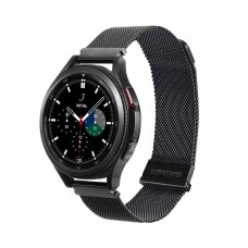 Apyrankė Dux Ducis Magnetic Samsung Galaxy Watch / Huawei Watch / Honor Watch / Xiaomi Watch (22mm band) Juoda