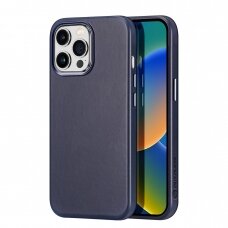 Dėklas Dux Ducis Naples case for iPhone 14 Pro Max (MagSafe) Mėlynas