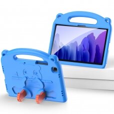 Dėklas Dux Ducis Panda kids safe soft tablet Samsung Galaxy Tab A7 10.4'' 2020 Mėlynas