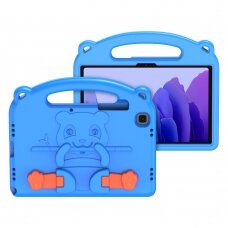 Dėklas Dux Ducis Panda kids safe soft tablet Samsung Galaxy Tab A7 10.4'' 2020 Mėlynas