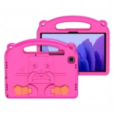 Dėklas Dux Ducis Panda kids safe soft tablet case  Samsung Galaxy Tab A7 10.4'' 2020 Rožinis