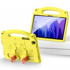Dėklas Dux Ducis Panda kids safe soft tablet case for Samsung Galaxy Tab A7 10.4'' 2020 Geltonas