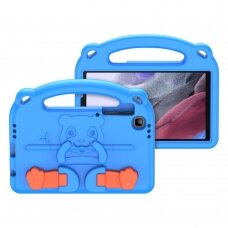 Dėklas Dux Ducis Panda kids safe soft tablet Samsung Galaxy Tab A7 Lite Mėlynas
