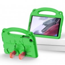 Dėklas Dux Ducis Panda kids safe soft tablet Samsung Galaxy Tab A7 Lite Žalias