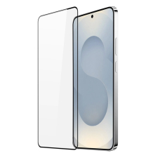 Dux Ducis privatumo grūdintas stiklas skirtas Samsung S25 – su juodu rėmeliu