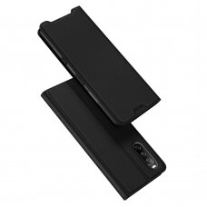 Atverčiamas dėklas Dux Ducis Skin Pro Sony Xperia 10 III Juodas