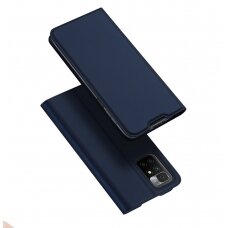 Atverčiamas dėklas Dux Ducis Skin Pro Xiaomi Redmi 10 Mėlynas