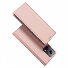 Dėklas Dux Ducis Skin Pro Xiaomi Redmi Note 12 5G / Poco X5 5G Rožinis
