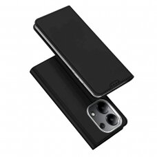 Dėklas Dux Ducis Skin Pro case with flap and card slot for Xiaomi Redmi Note 13 4G - Juodas