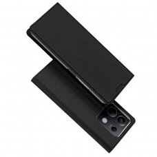 Dėklas Dux Ducis Skin Pro case with flap and card slot for Xiaomi Redmi Note 13 5G - Juodas