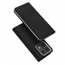 Dėklas Dux Ducis Skin Pro case with flap and card slot for Xiaomi Redmi Note 13 Pro 5G - Juodas