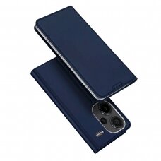 Dėklas Dux Ducis Skin Pro case with flap and card slot for Xiaomi Redmi Note 13 Pro+ 5G - Mėlynas