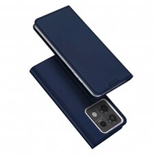 Dėklas Dux Ducis Skin Pro case with flap and card slot for Xiaomi Redmi Note 13 Pro 5G - Mėlnyas