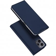 Dėklas Dux Ducis Skin Pro Xiaomi Poco M6 Pro/Redmi 12/Redmi 12R - Mėlynas