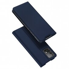 Atverčiamas dėklas Dux Ducis Skin Pro Samsung Galaxy A73 Mėlynas