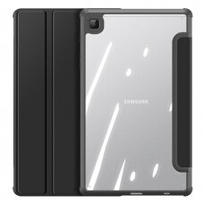 Atverčiamas dėklas Dux Ducis Toby Samsung Galaxy Tab A7 Lite Juodas