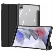 Atverčiamas dėklas Dux Ducis Toby Samsung Galaxy Tab A7 Lite Juodas