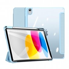 Dėklas Dux Ducis Toby iPad 10.9 2022 (10 gen.) Mėlynas