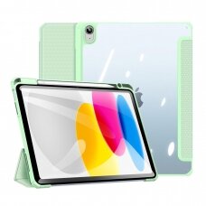 Dėklas Dux Ducis Toby iPad 10.9 2022 (10 gen.) Žalias