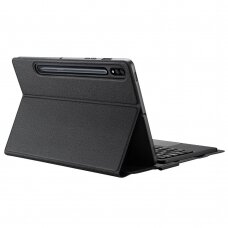 dėklas su bluetooth klaviatūra Dux Ducis Touchpad Keyboard Case Samsung Galaxy Tab S7 11'' juodas