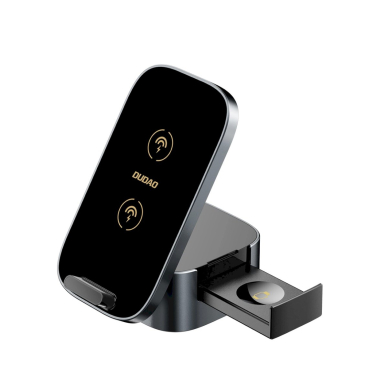 Dudao A11Pro+ 15W 3in1 indukcinis įkroviklis telefonui / išmaniajam laikrodžiui / ausinėms – juodas