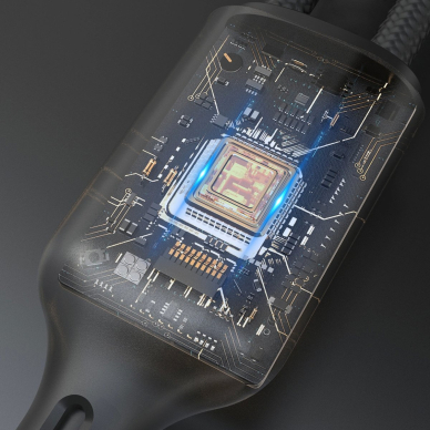 Dudao A12MaxC PD60W 2-in-1 įkroviklis Apple Watch / USB-C – juodas 3 Dudao A12MaxC PD60W 2-in-1 įkroviklis Apple Watch / USB-C – juodas 3