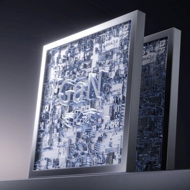 Sieninis įkroviklis Dudao A29C 65 W GaN su USB-C kabeliu – baltas 5 Sieninis įkroviklis Dudao A29C 65 W GaN su USB-C kabeliu – baltas 5