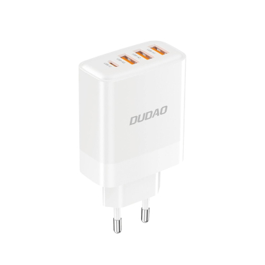 Dudao A5HEU tinklo įkroviklis 3x USB-A 1x USB-C PD20W – baltas