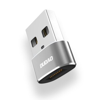 Akcija! Dudao adapter USB Type-C to USB adapter black (L16AC black) 3 Akcija! Dudao adapter USB Type-C to USB adapter black (L16AC black) 3