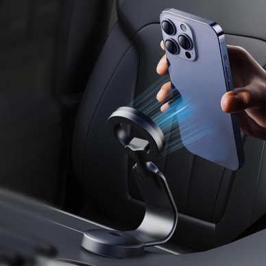 Dudao F21 Automobilinis laikiklis su MagSafe – juodas 2