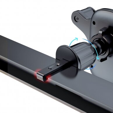 Dudao F5Pro air vent car phone holder - black 3 Dudao F5Pro air vent car phone holder - black 3