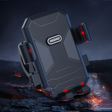 Dudao F7C+ bicycle / motorcycle phone holder - black 7 Dudao F7C+ bicycle / motorcycle phone holder - black 7