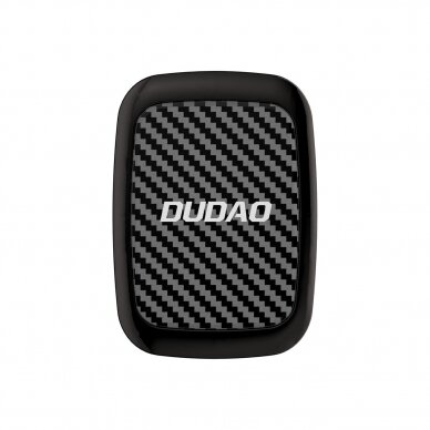 Laikiklis Dudao F8H Magnetic Car Phone Holder Juodas (F8H) 10