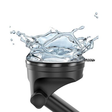 Dudao F8Max+ Laikilis telefonui gravitacinis ant lango arba panelės - Juodas 6 Dudao F8Max+ Laikilis telefonui gravitacinis ant lango arba panelės - Juodas 6