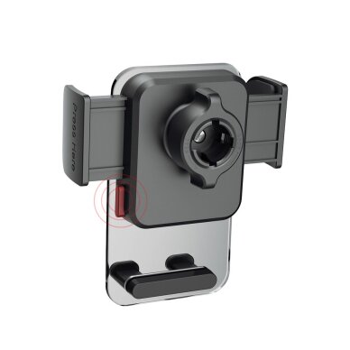 Dudao F8Max+ Laikilis telefonui gravitacinis ant lango arba panelės - Juodas 9