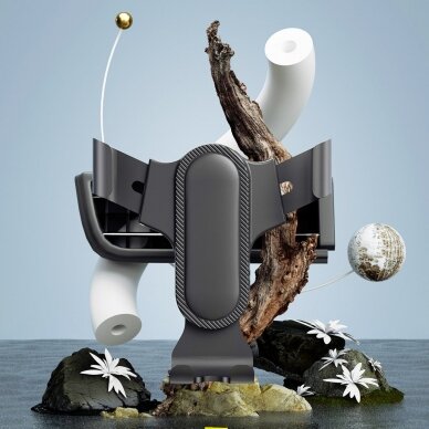 Laikiklis Dudao gravitational smartphone holder Juodas (F7s) 5 Laikiklis Dudao gravitational smartphone holder Juodas (F7s) 5