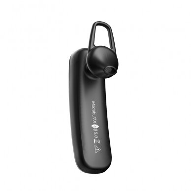 Belaidė Ausinė Dudao Headset Wireless Bluetooth Earphone Juoda (U7X-Black) 4