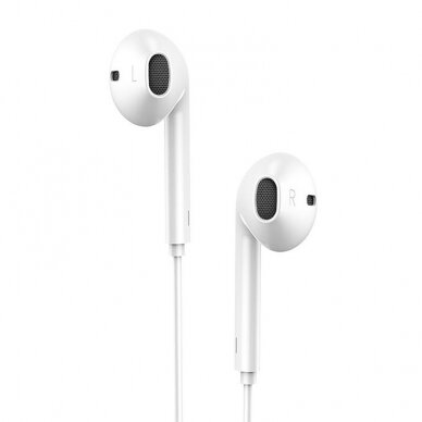 Ausinės Dudao in-ear headphones with USB Type-C Baltos (X3C) 8