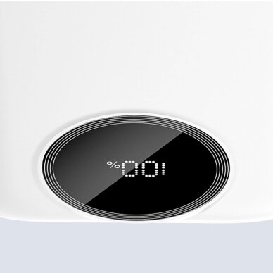 Išorinė baterija Dudao K13 120 W 10000 mAh su integruotu kabeliu – balta 2