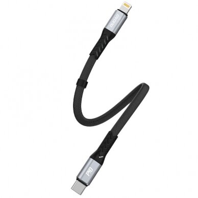 Dudao L10P cable USB Type C - Lightning PD20W Juodas (L10P) 1