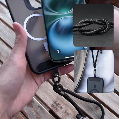 Krovimo kabelis Dudao L20MAX 4in1 / virvelė USB-A / USB-C / Lightning PD QC 65 W 1.5 m – juodas 4 Krovimo kabelis Dudao L20MAX 4in1 / virvelė USB-A / USB-C / Lightning PD QC 65 W 1.5 m – juodas 4