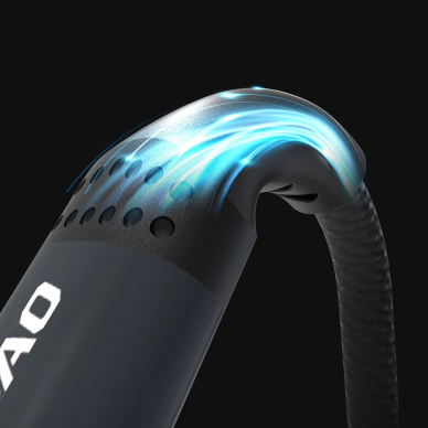 Dudao L3CC USB-C – USB-C 60W 2 m pintas kabelis – juodas 4