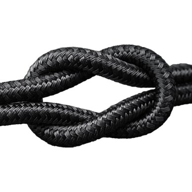 Krovimo kabelis Dudao L3CL USB-C – Lightning pintas 30 W 1.2 m – juodas 1