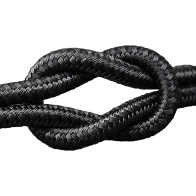 Dudao L3SM USB-A – MicroUSB 3A 1.2 m pintas kabelis – juodas 1 Dudao L3SM USB-A – MicroUSB 3A 1.2 m pintas kabelis – juodas 1