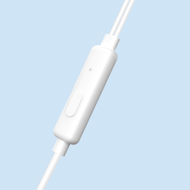 Ausinės Dudao Lateral Earphones Earbuds Headphones Baltos (X10S white) 10 Ausinės Dudao Lateral Earphones Earbuds Headphones Baltos (X10S white) 10