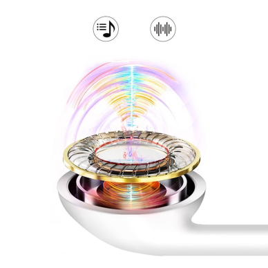 Ausinės Dudao Lateral Earphones Earbuds Headphones Baltos (X10S white) 6 Ausinės Dudao Lateral Earphones Earbuds Headphones Baltos (X10S white) 6