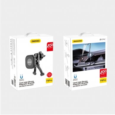Laikiklis Dudao magnetic car holder for air vent (F6Pro) 4 Laikiklis Dudao magnetic car holder for air vent (F6Pro) 4