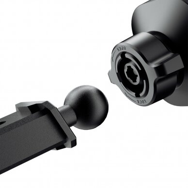 Dudao magnetic car phone holder with telescopic arm black (F6Max) 6 Dudao magnetic car phone holder with telescopic arm black (F6Max) 6