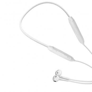 Belaidės Ausinės Dudao Magnetic Suction wireless in-ear Bluetooth headphones Baltos (U5B) 6