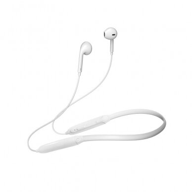 Belaidės Ausinės Dudao Magnetic Suction wireless in-ear Bluetooth headphones Baltos (U5B) 7